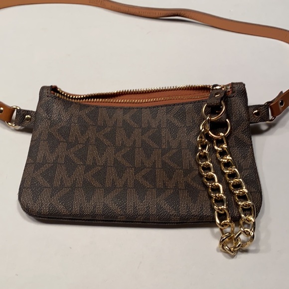 Michael Kors Chain Fanny Pack - Picture 5 of 5